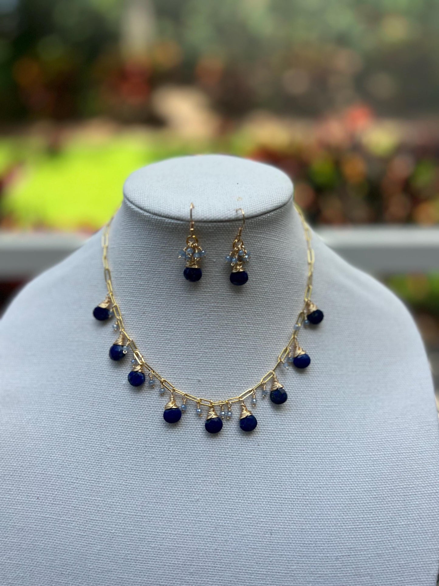 Lovely Lapis Lazuli Set