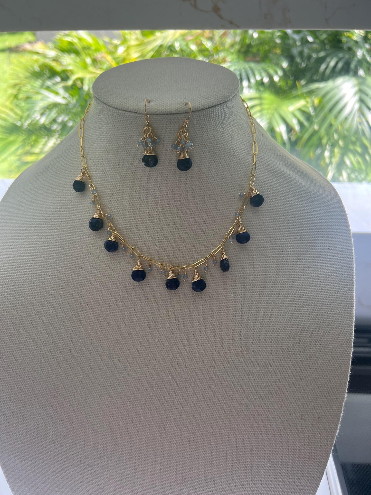 Lovely Lapis Lazuli Set