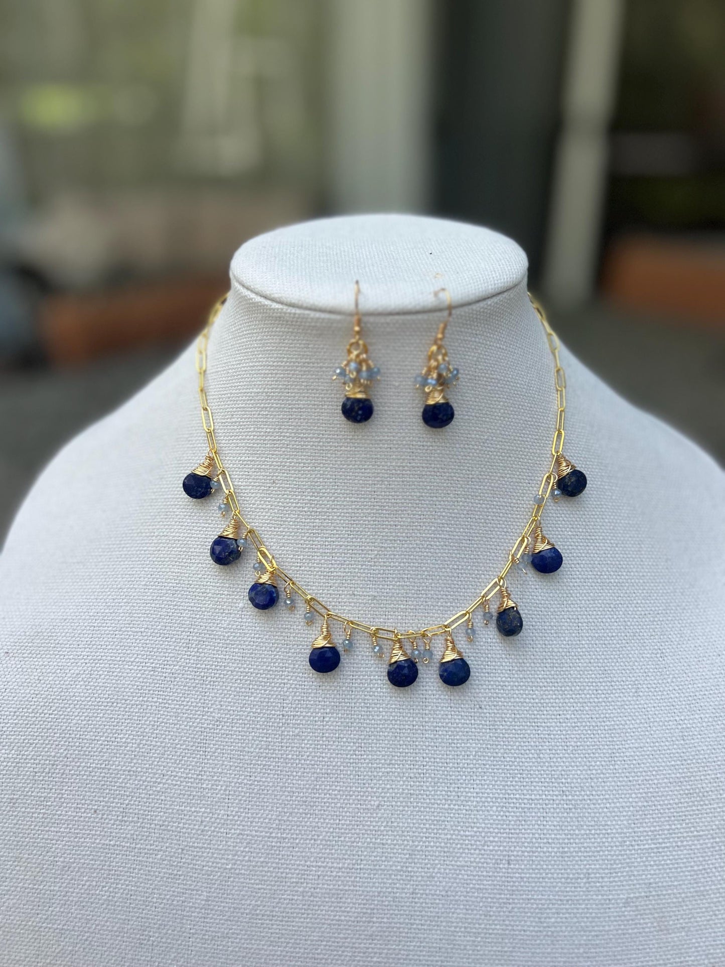 Lovely Lapis Lazuli Set