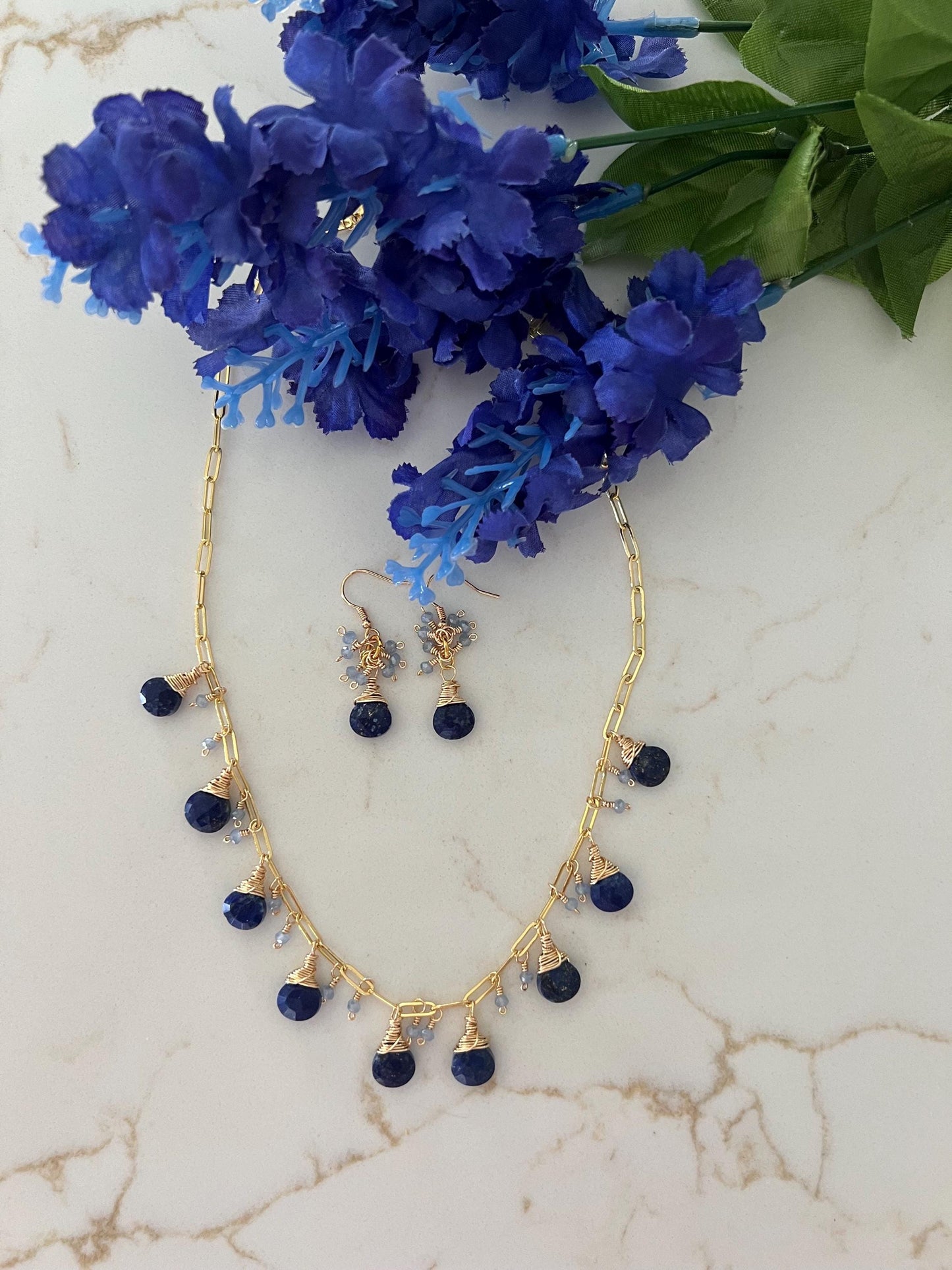 Lovely Lapis Lazuli Set