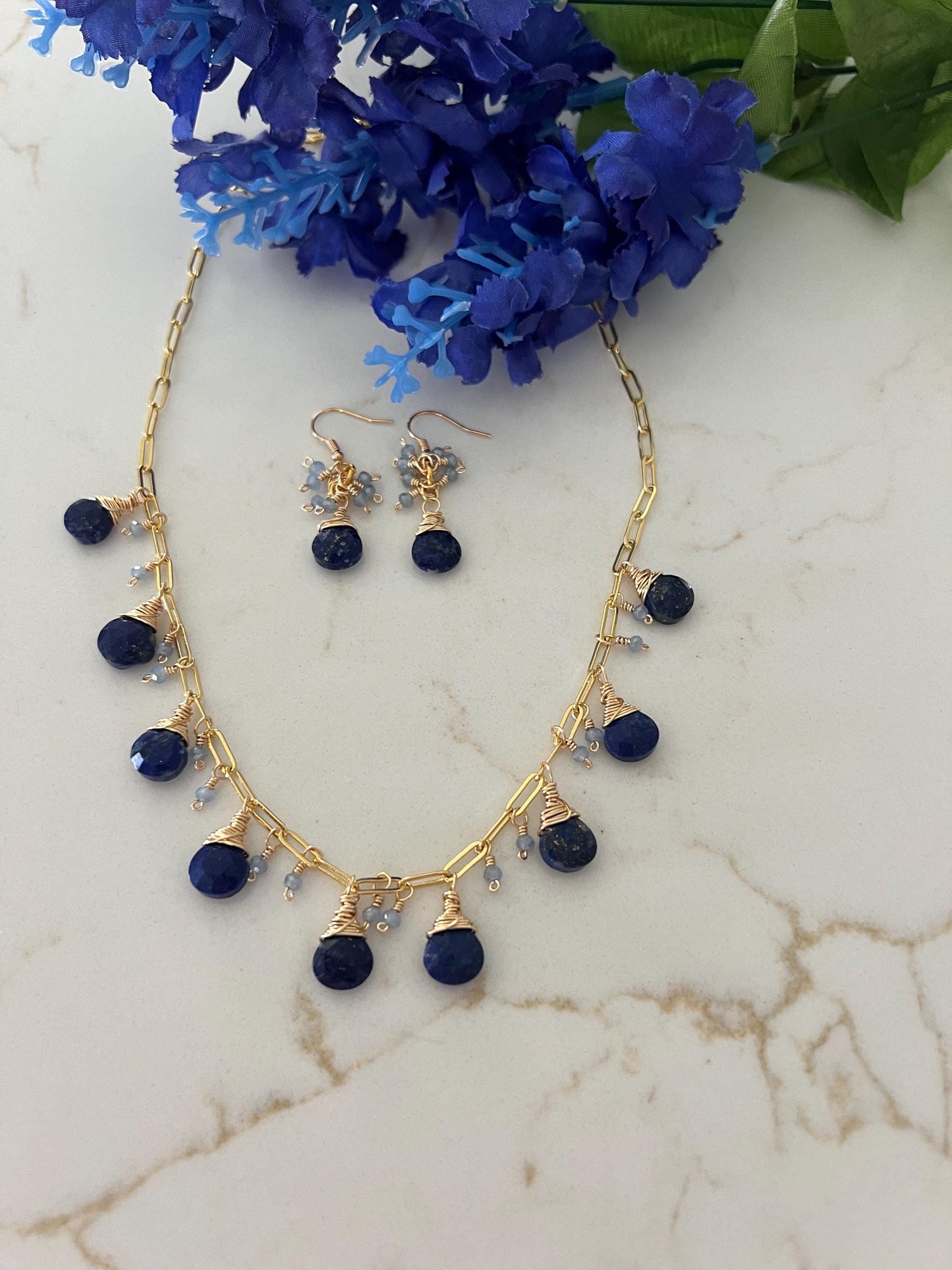 Lovely Lapis Lazuli Set