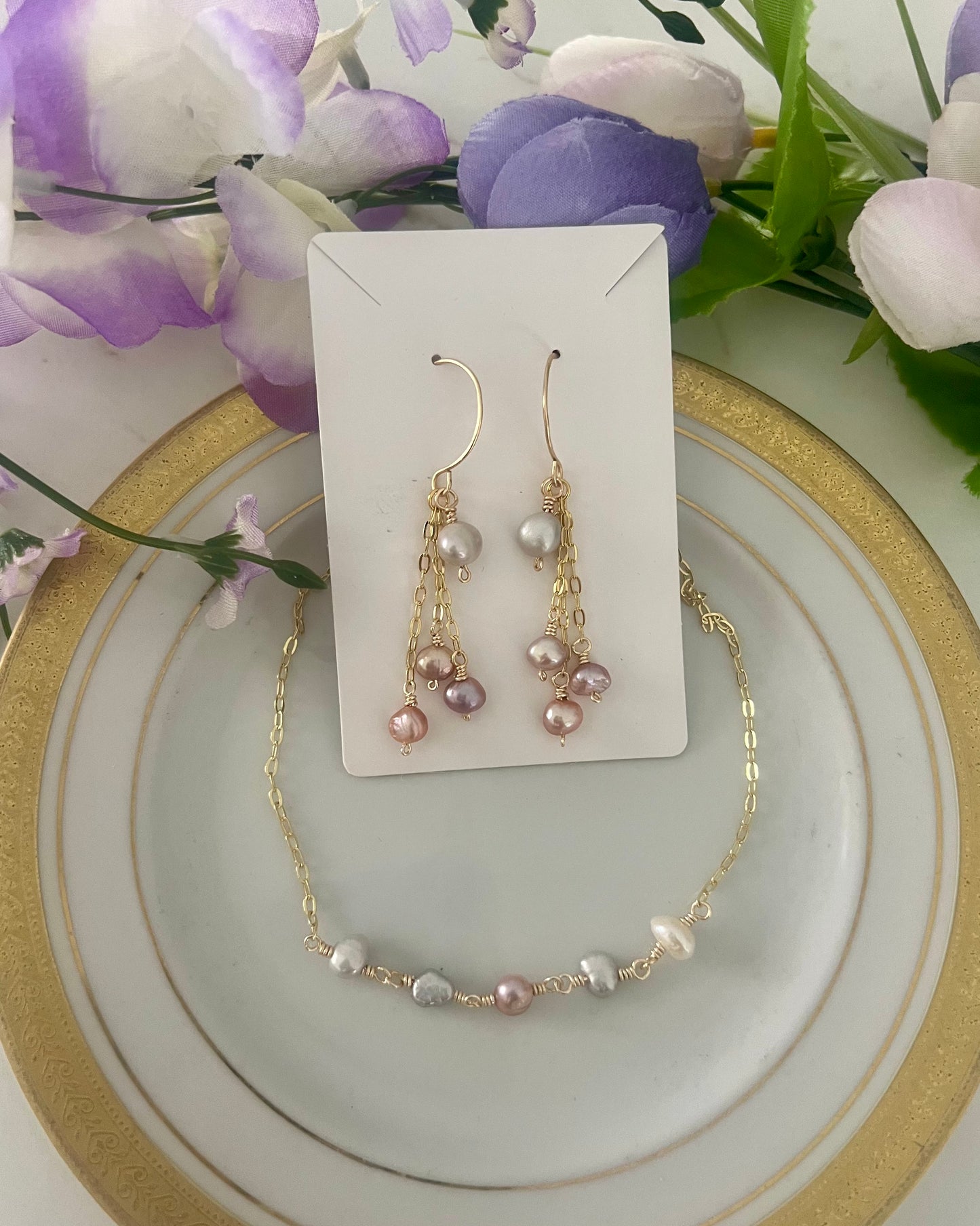 Fresh Water Pearl Set