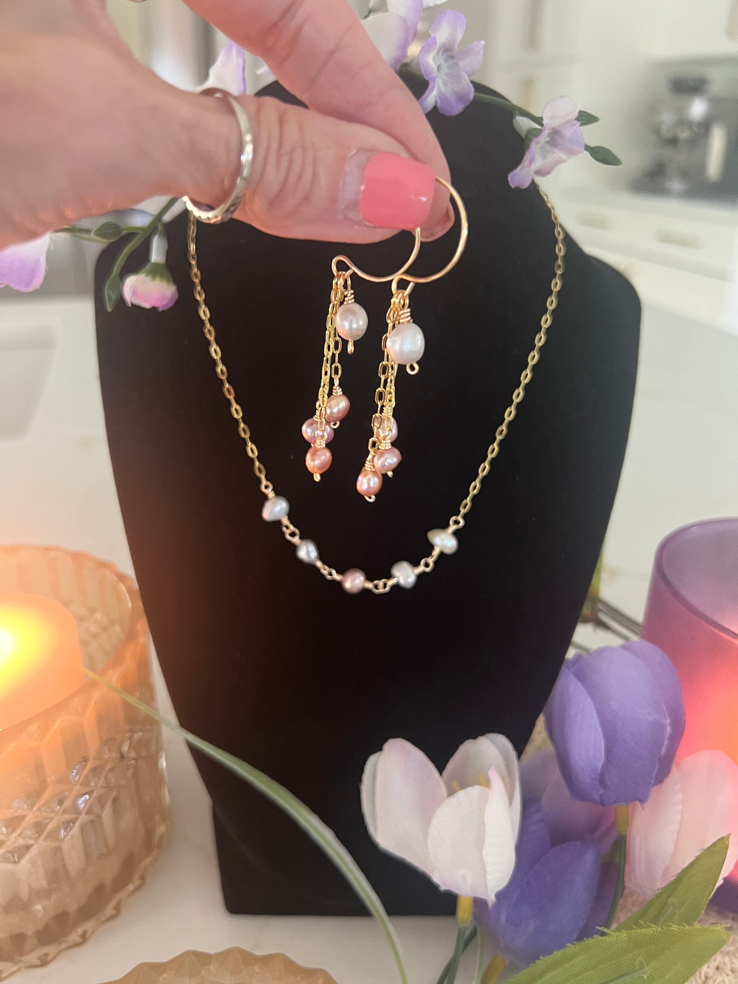Fresh Water Pearl Set
