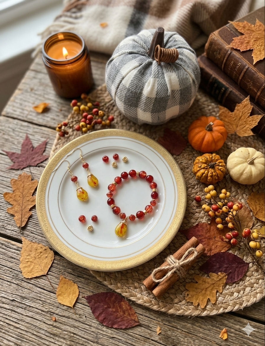 Amber Autumn Set