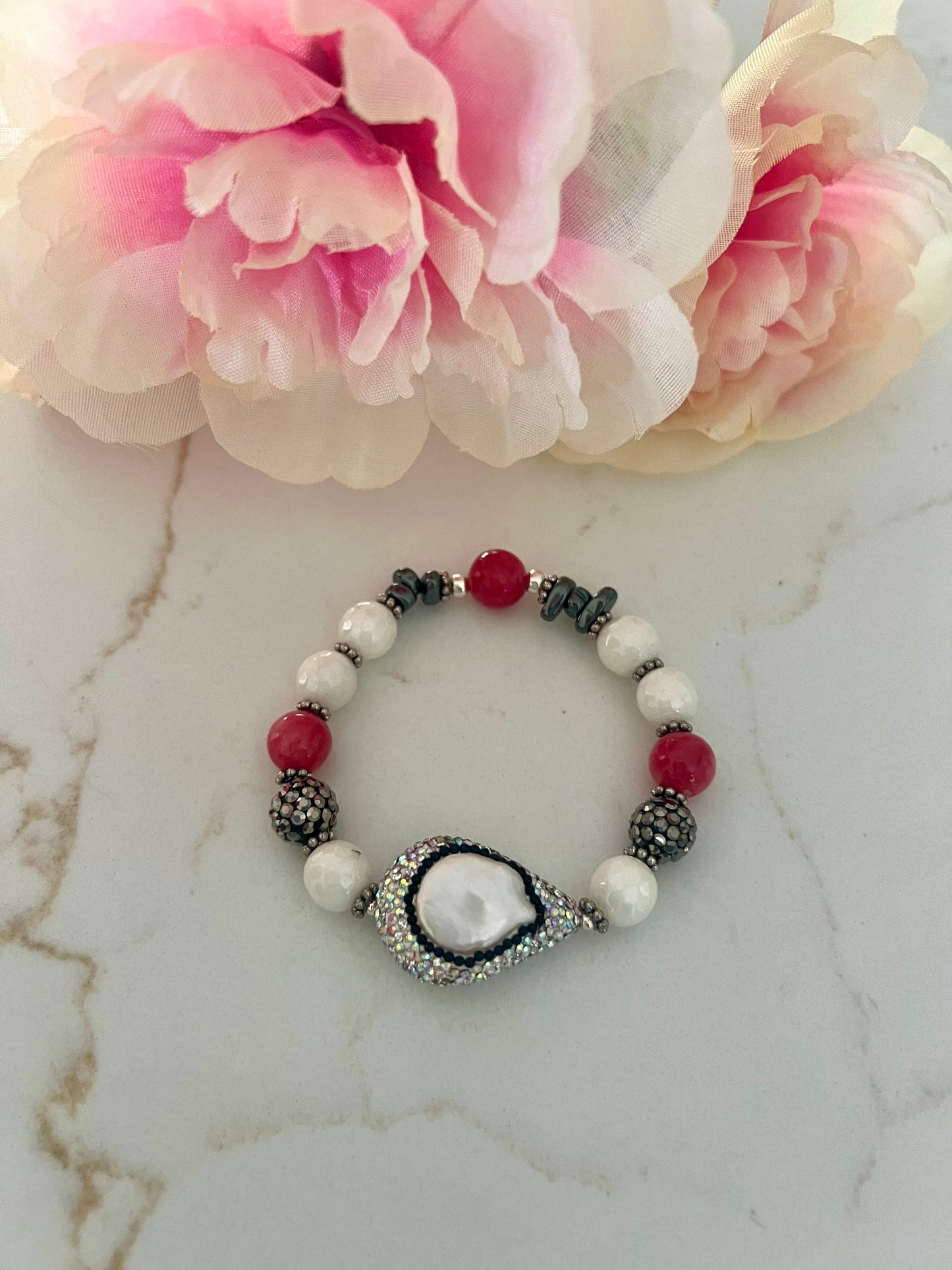 White Quartz Bling