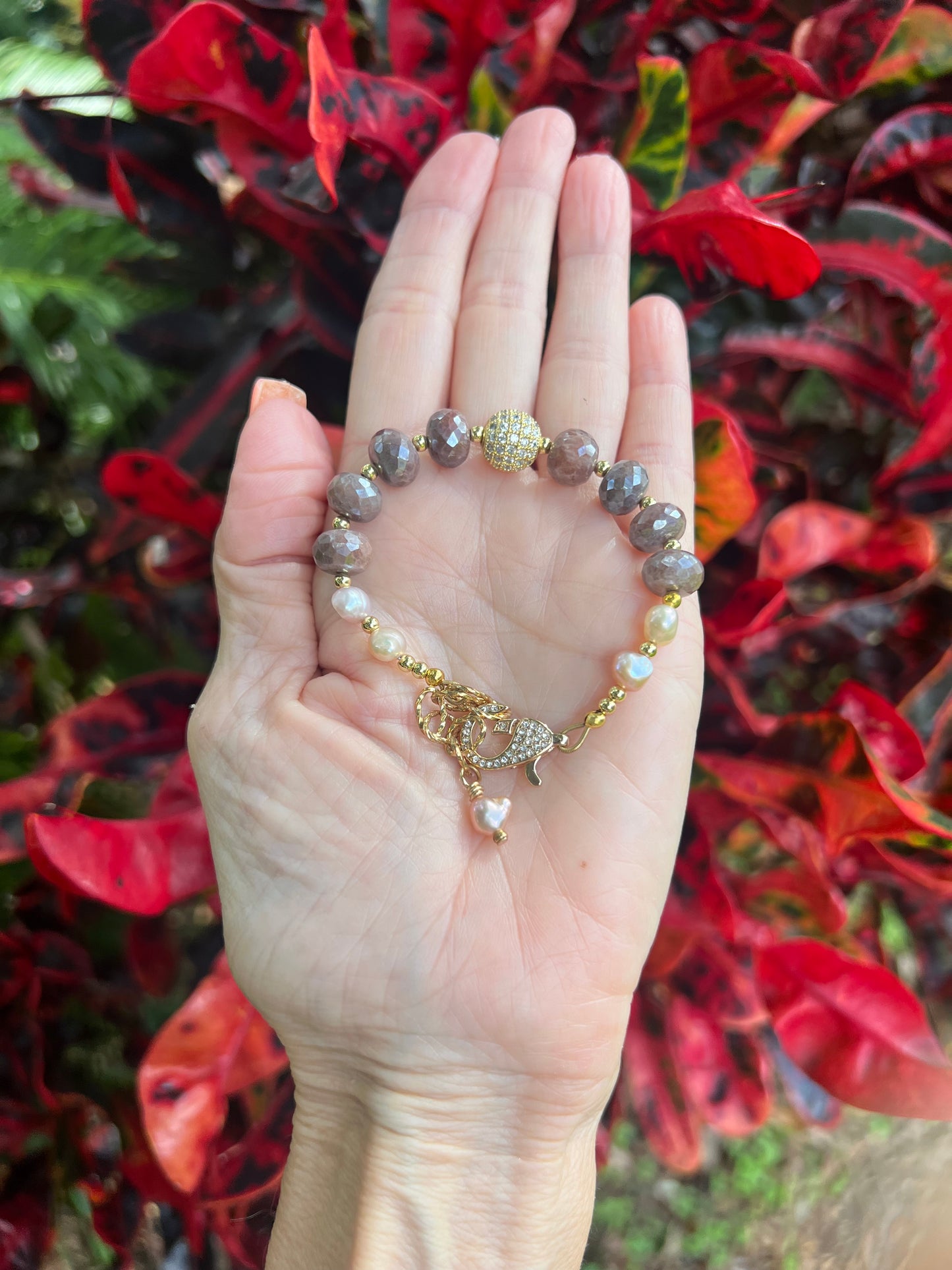 Luscious Chocolate Moonstone