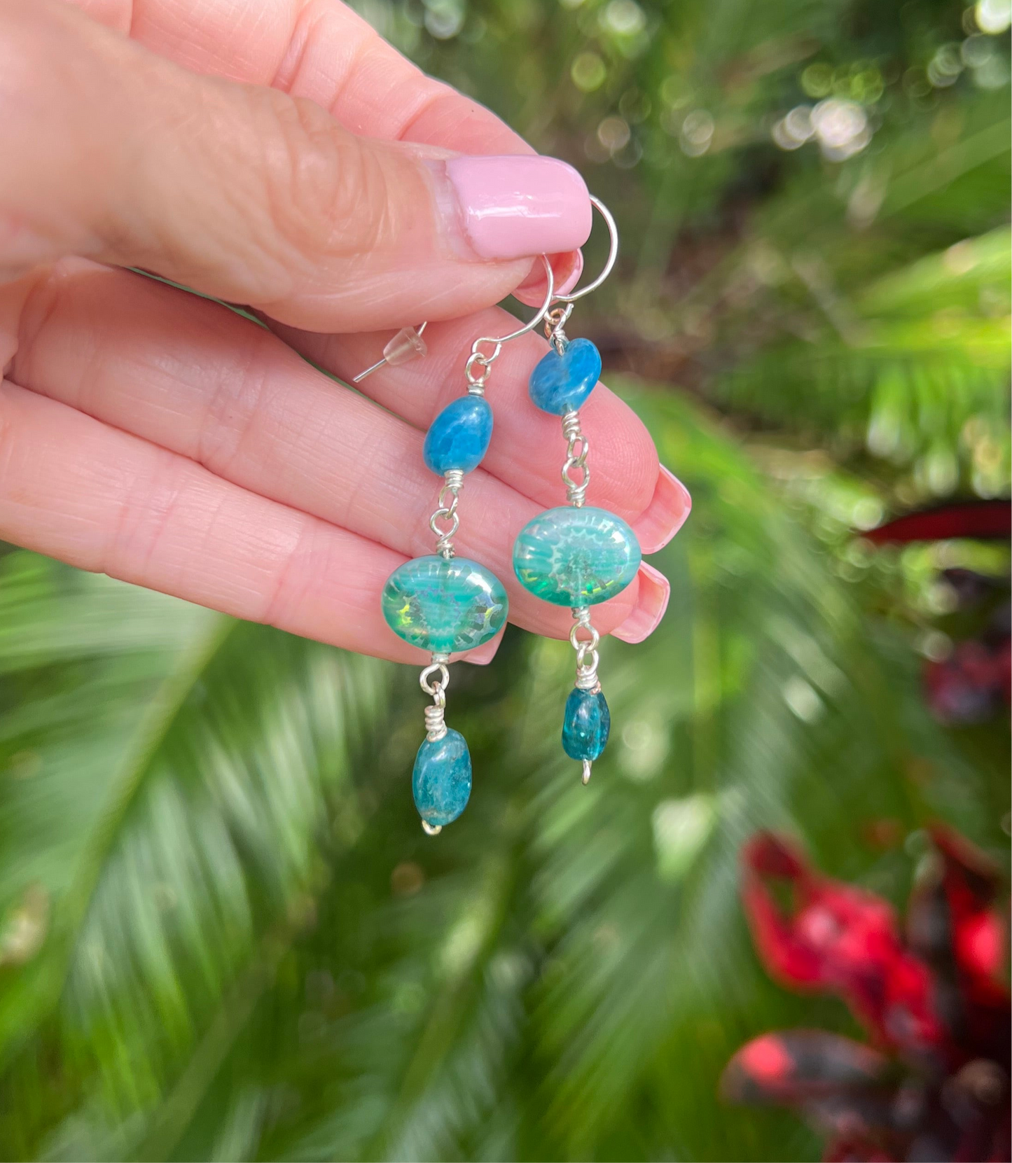 Amazing Apatite Earrings