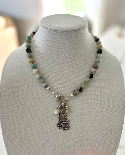 Moonshine Amazonite Necklace