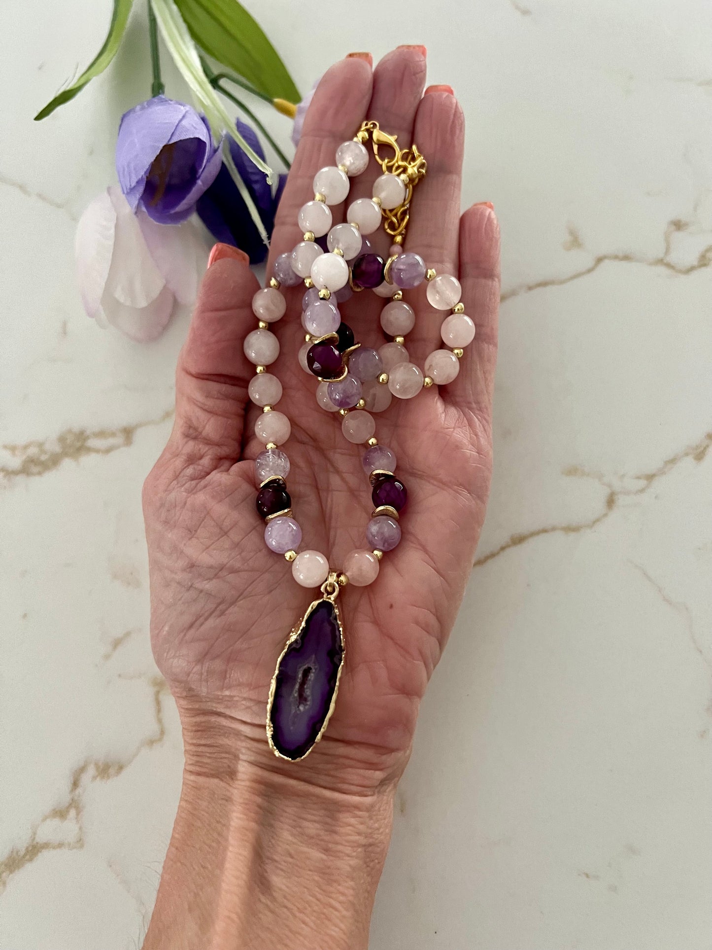 Rose Quartz Charmer