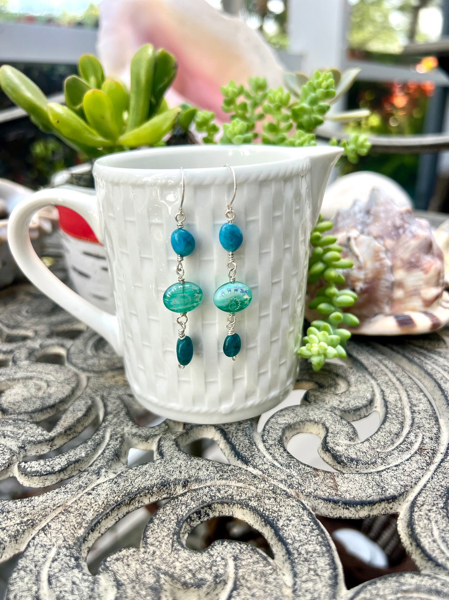 Amazing Apatite Earrings