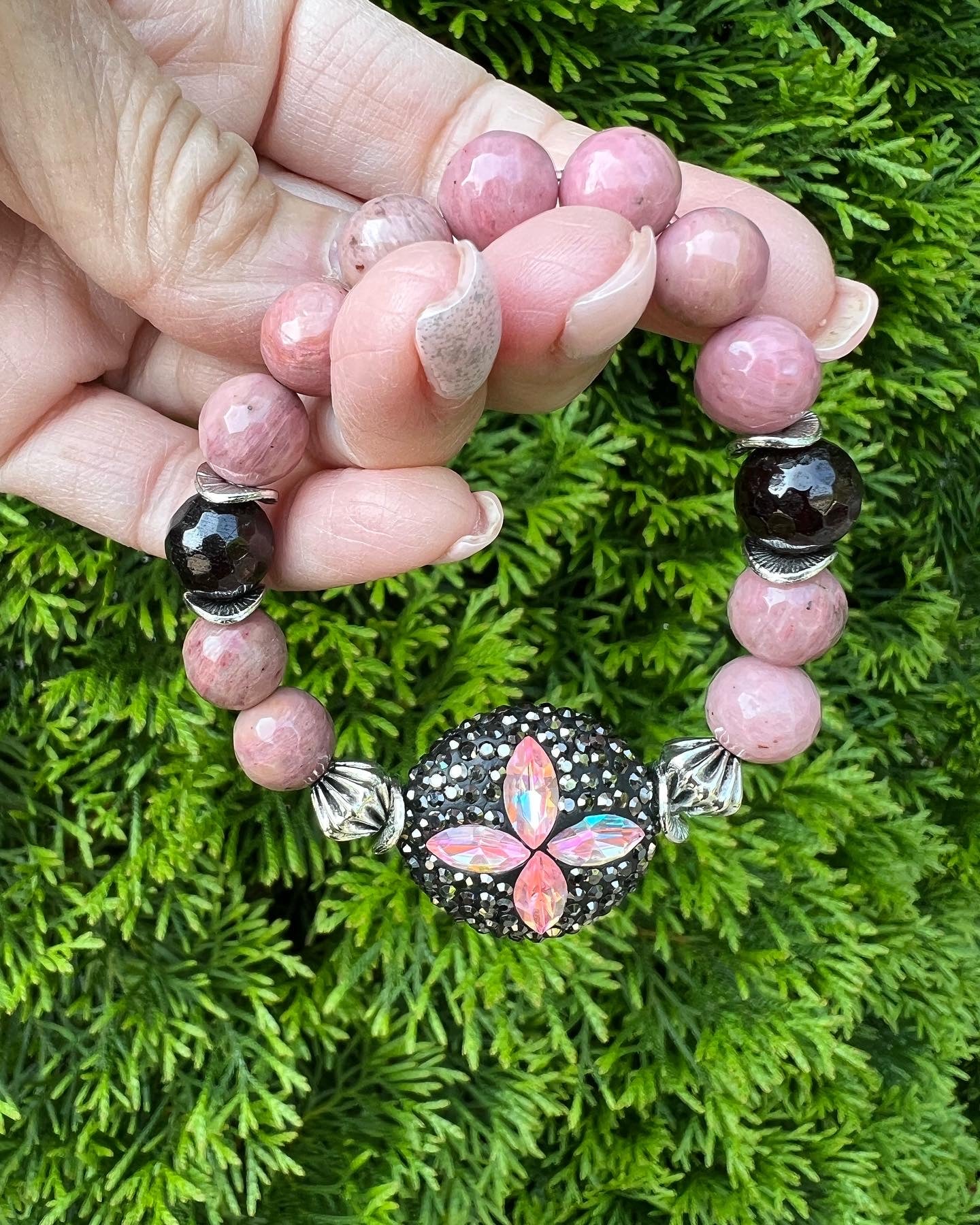 Sunstone Bling Bracelet