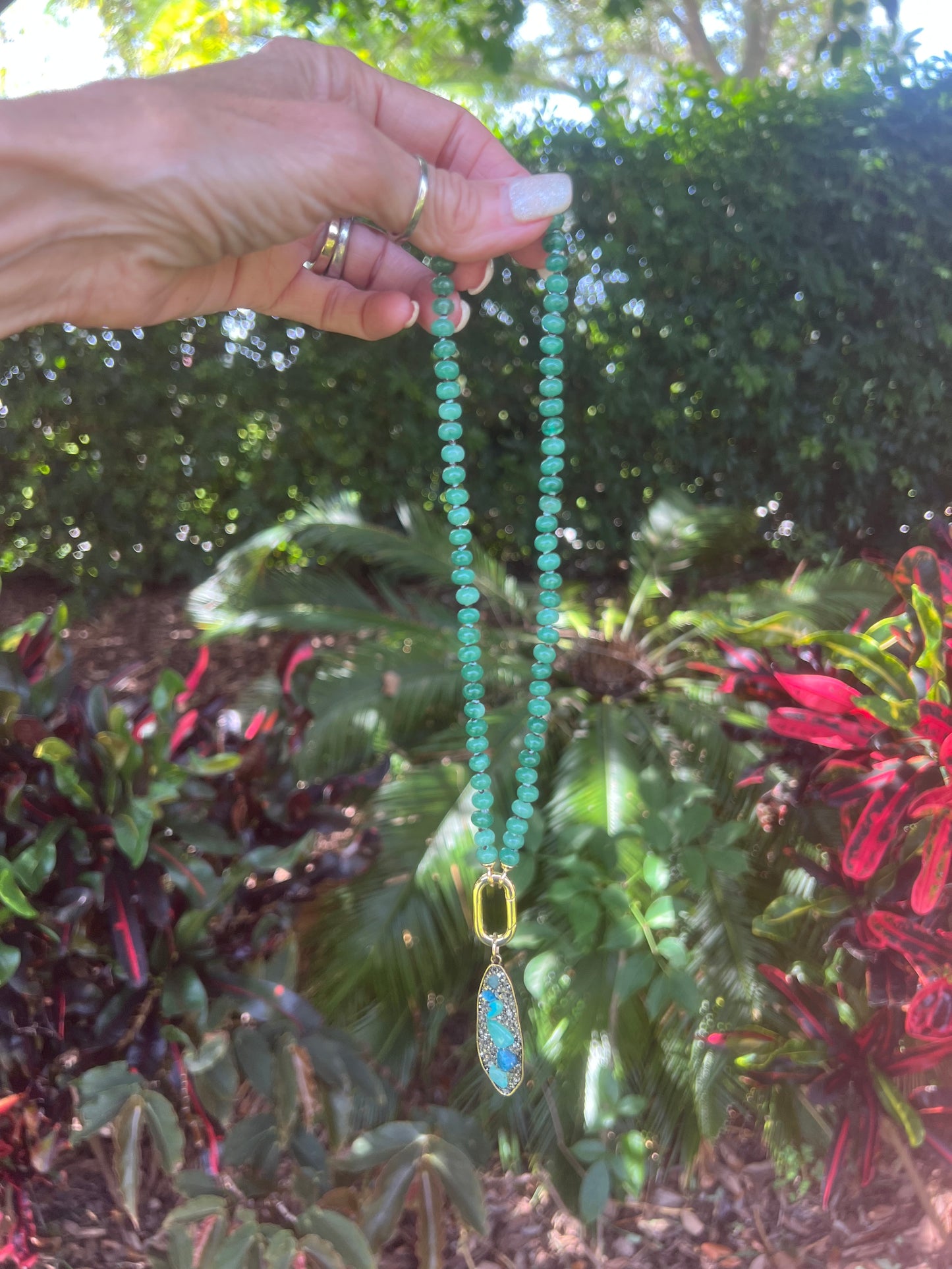 Green Aventurine Necklace
