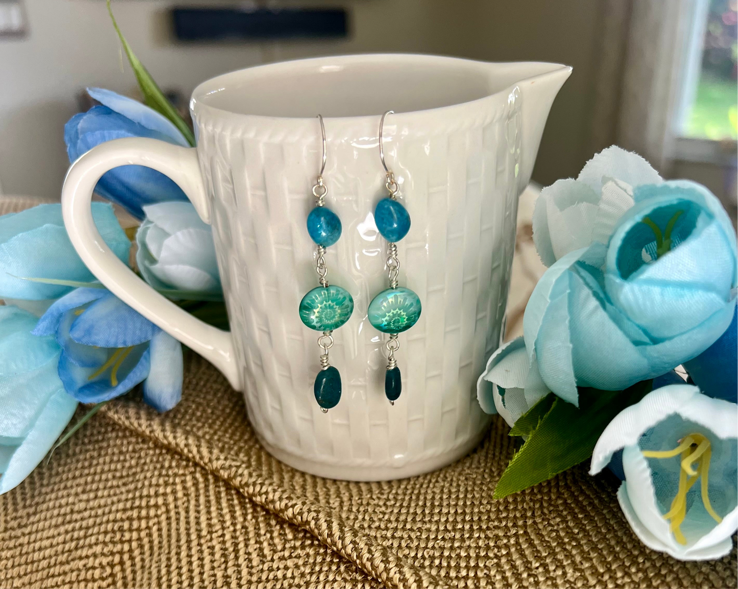 Amazing Apatite Earrings
