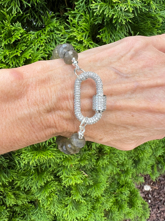 Lovely labradorite bracelet