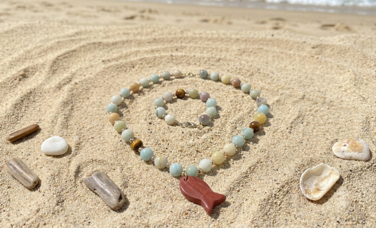 Fishy Amazonite Set