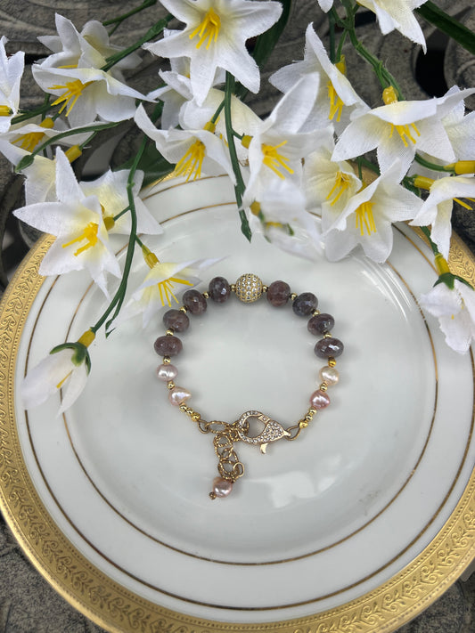 Luscious Chocolate Moonstone