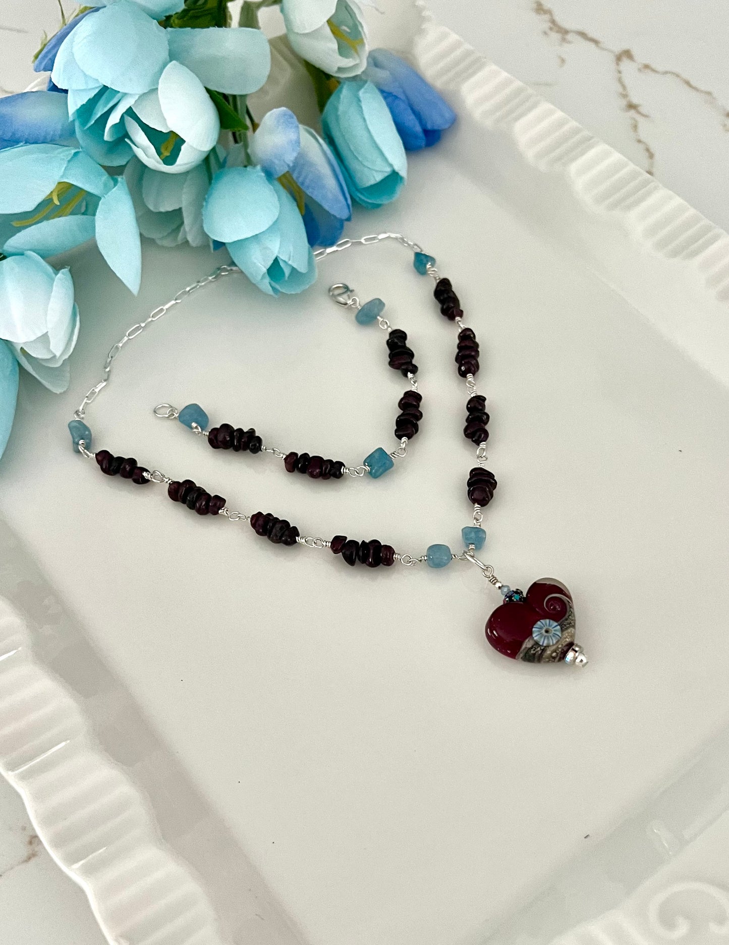 Gorgeously Garnet