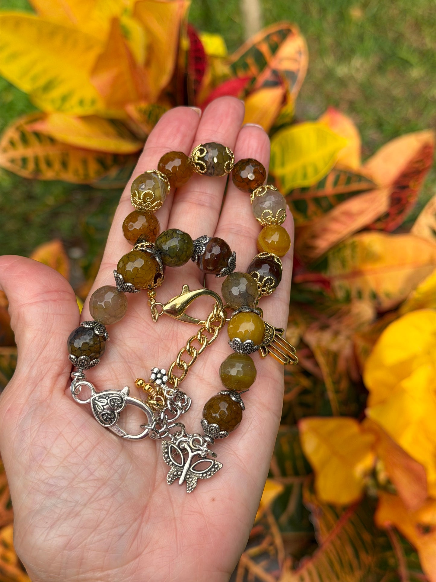 Awesome agate bracelets