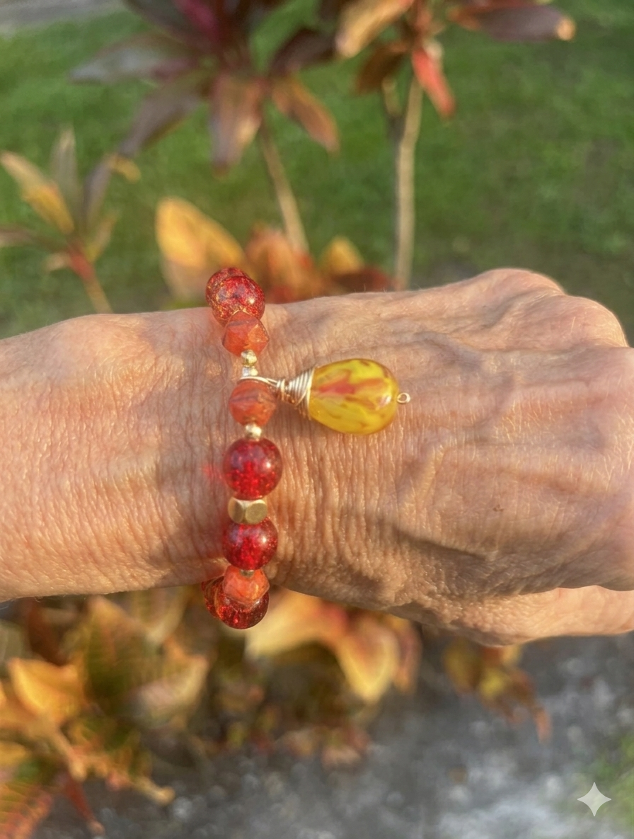 Amber Autumn Set