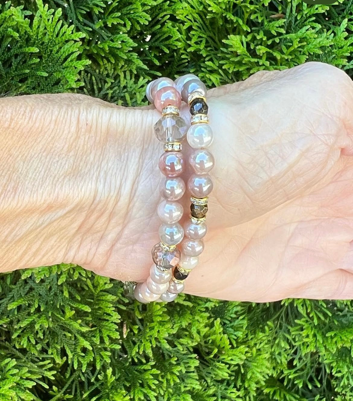 Double Peach Moonstone