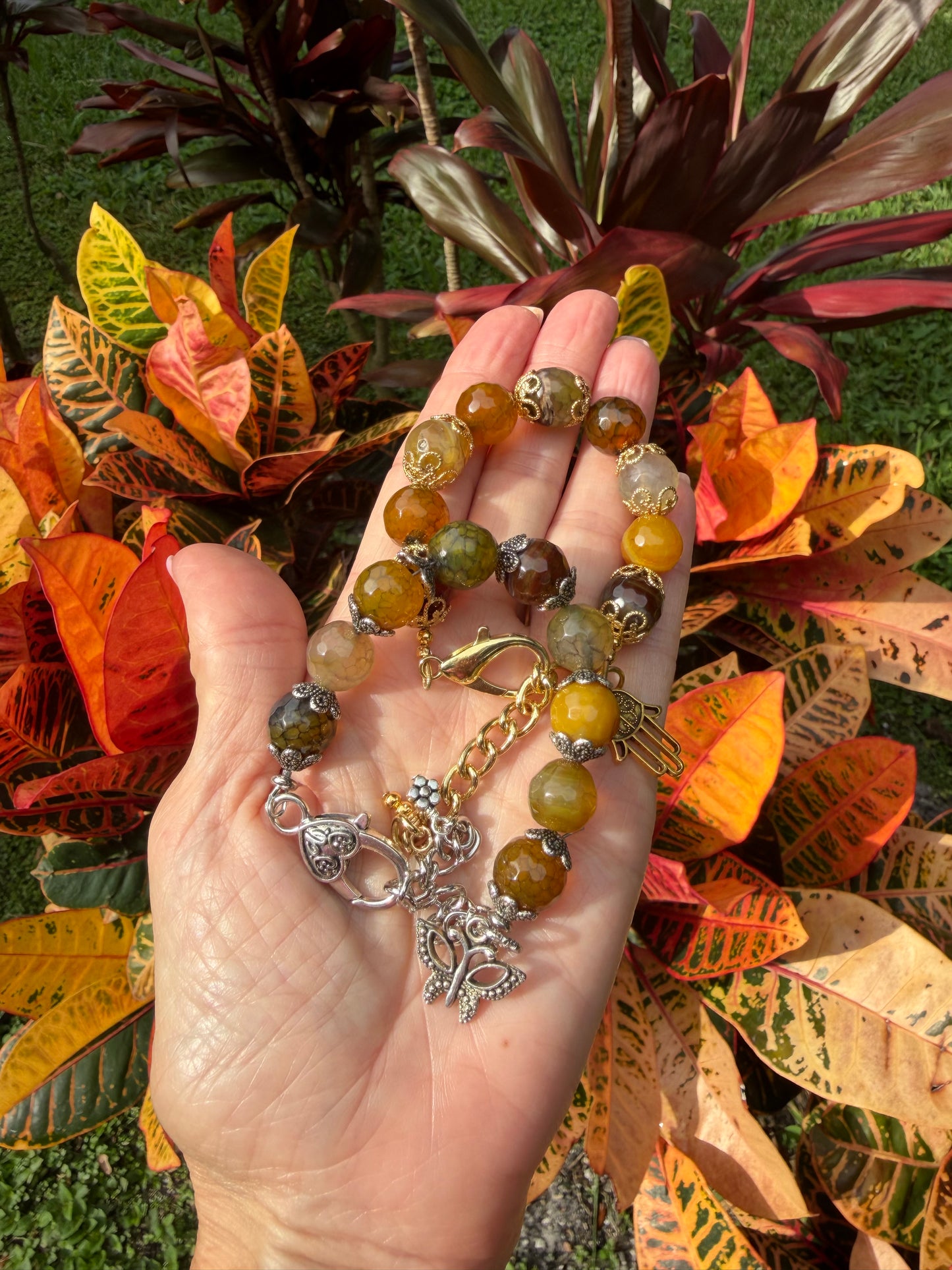 Awesome agate bracelets