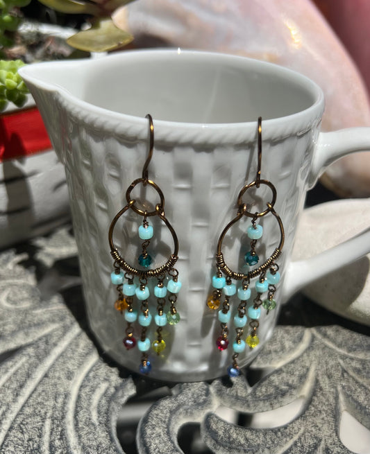 Boho Blue