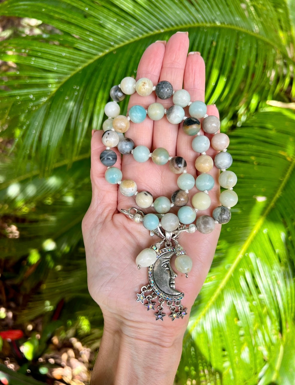 Moonshine Amazonite Necklace