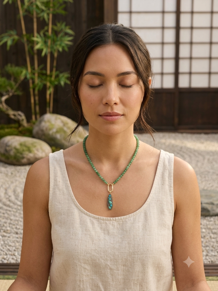Green Aventurine Necklace
