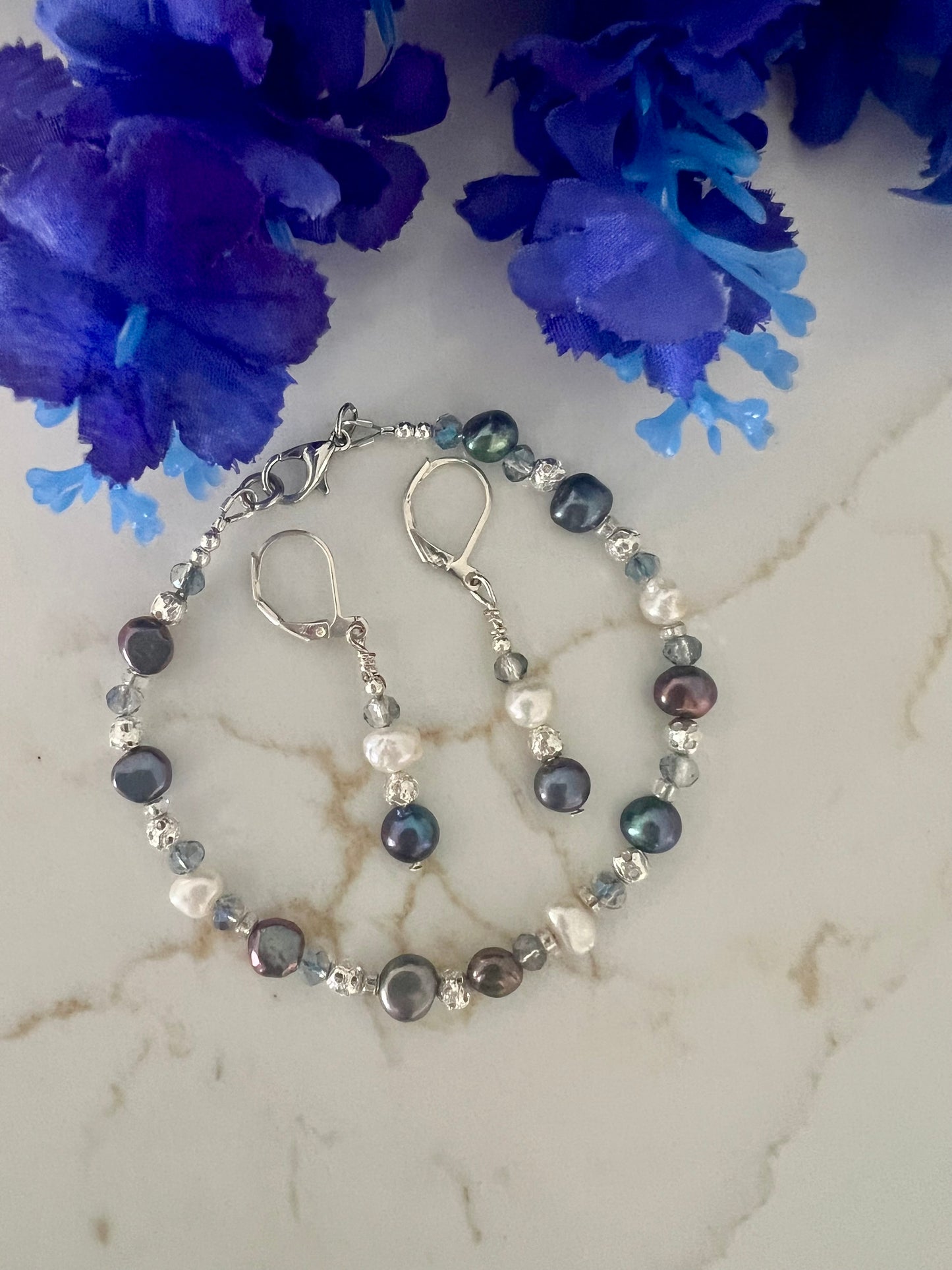 Pretty Peacock Pearls