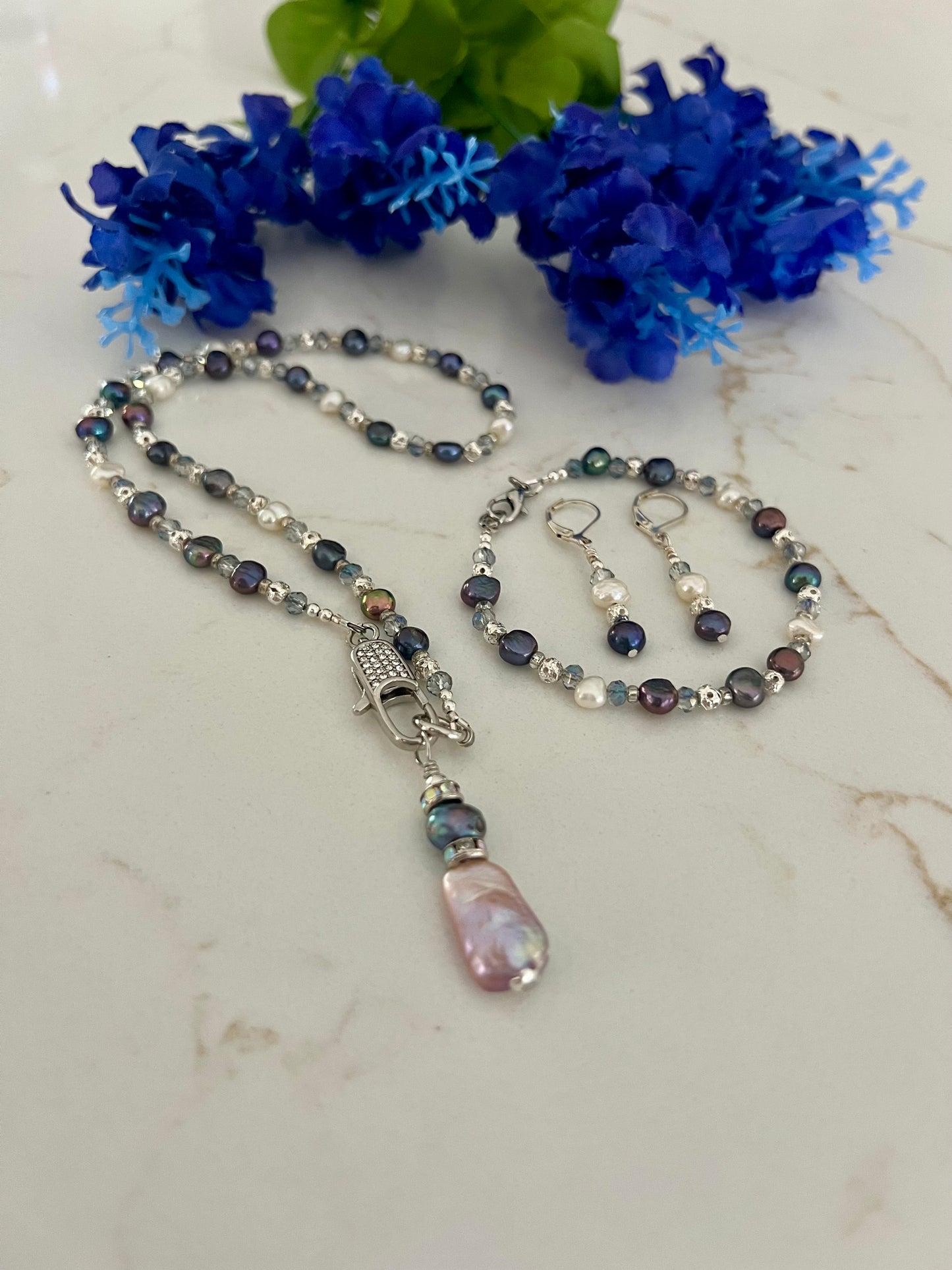 Pretty Peacock Pearls