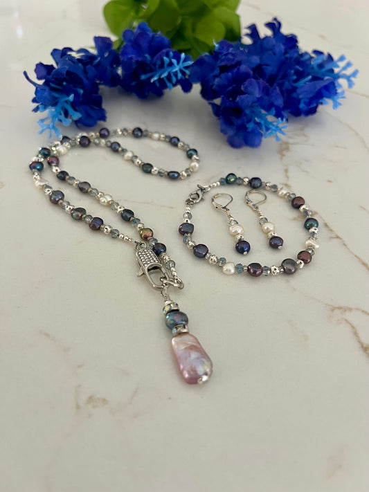 Pretty Peacock Pearls