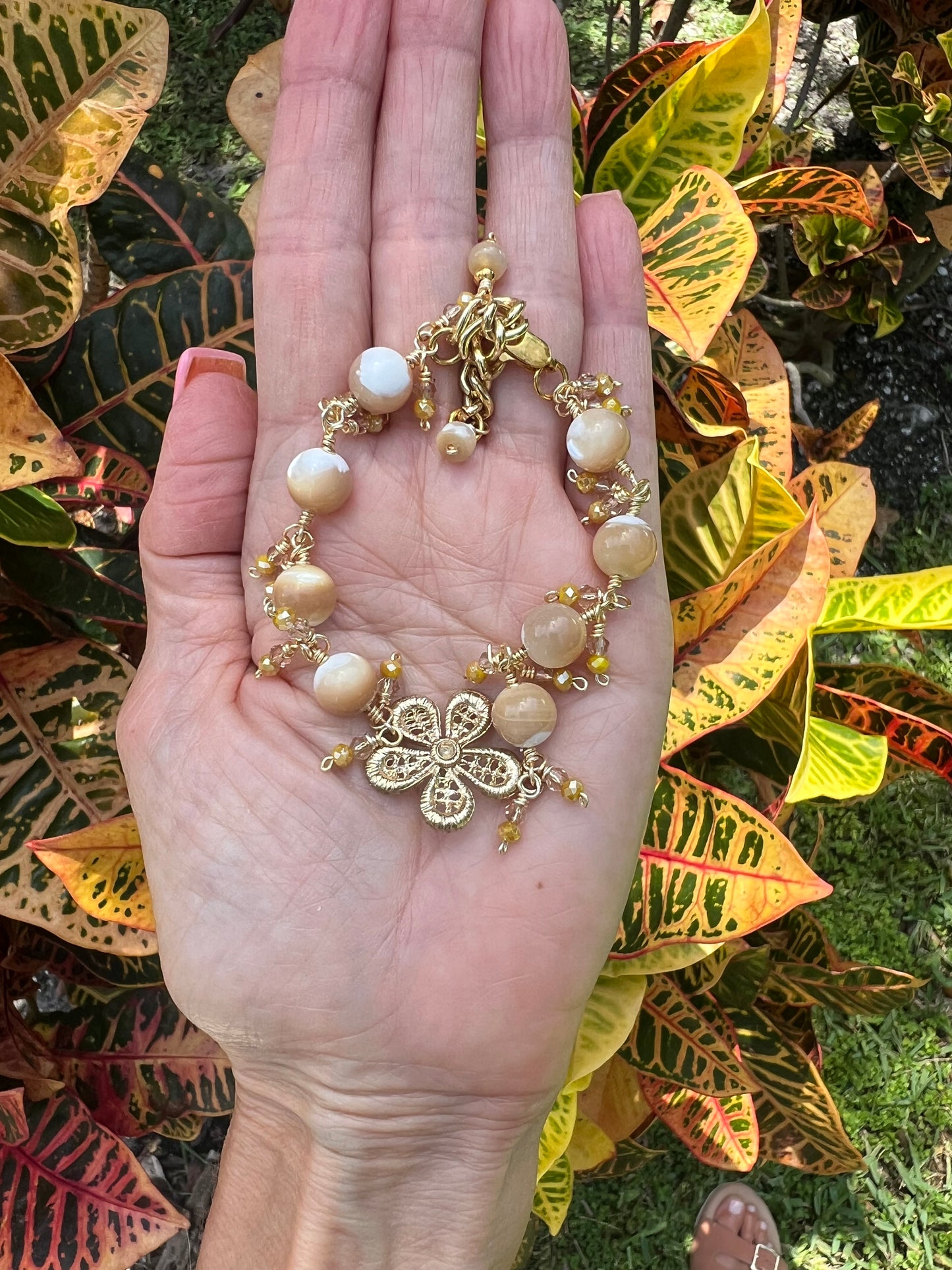 Delightful Daisy Bracelet