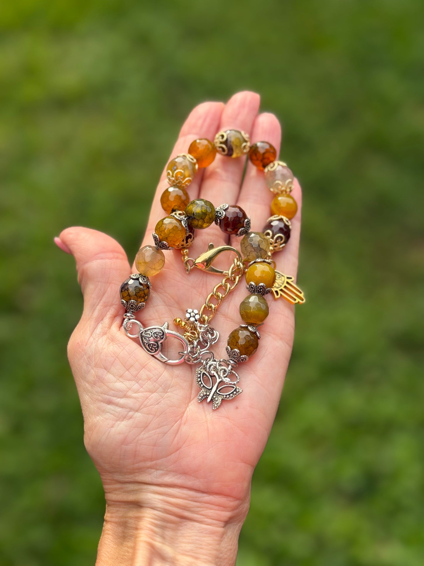 Awesome agate bracelets