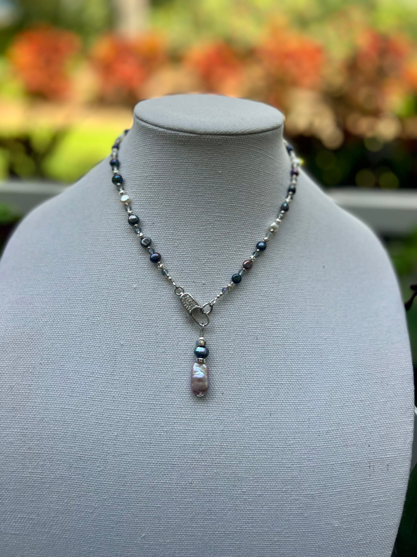 Pretty Peacock Pearls