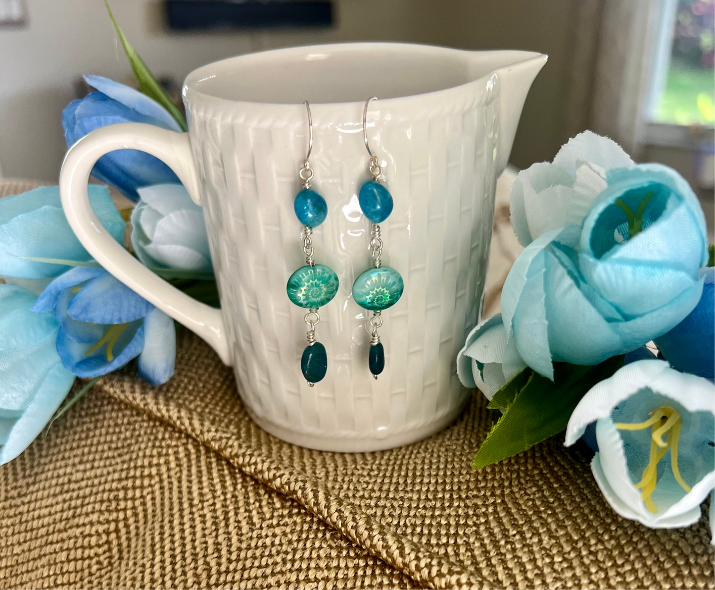 Amazing Apatite Earrings