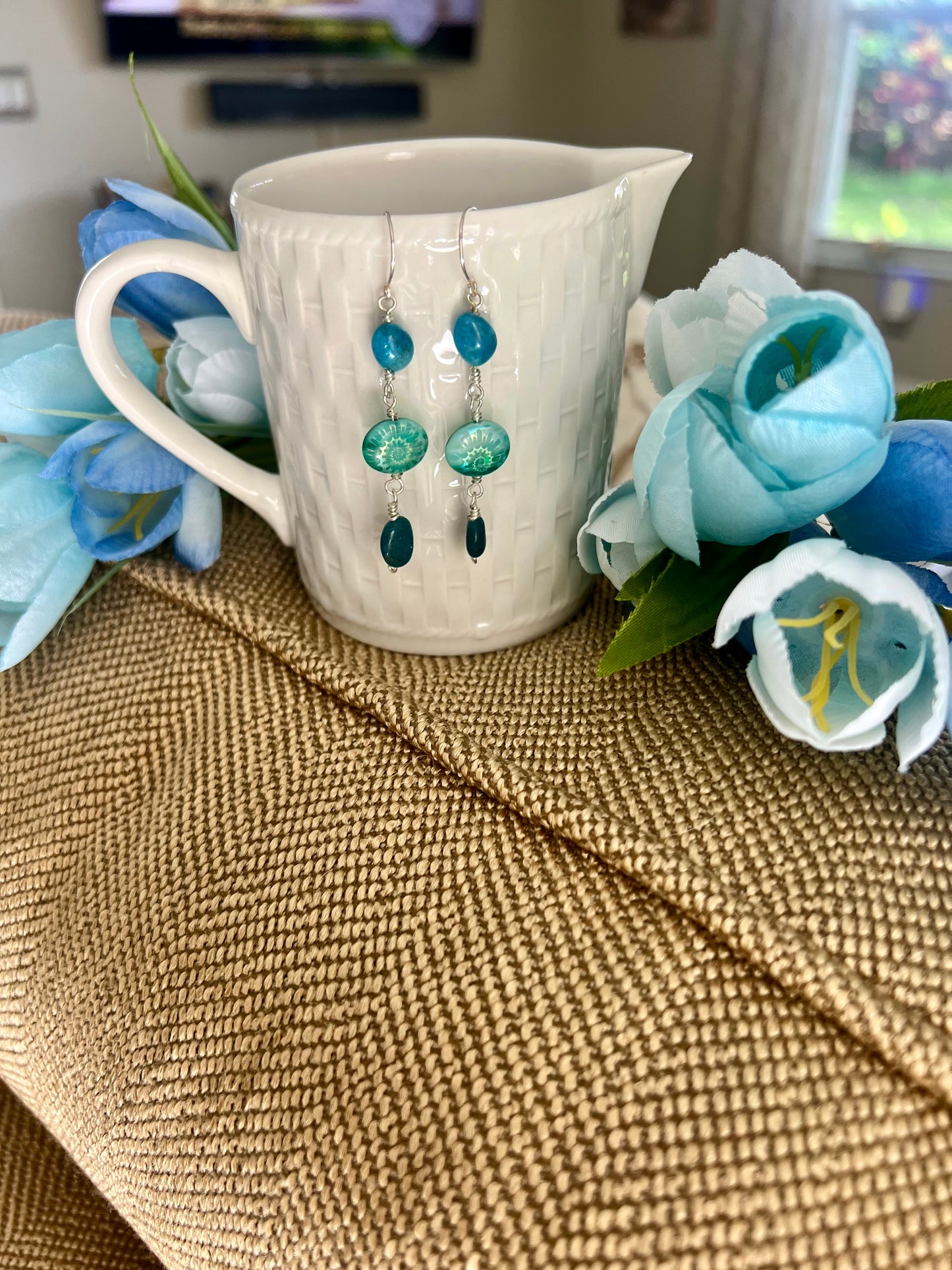 Amazing Apatite Earrings