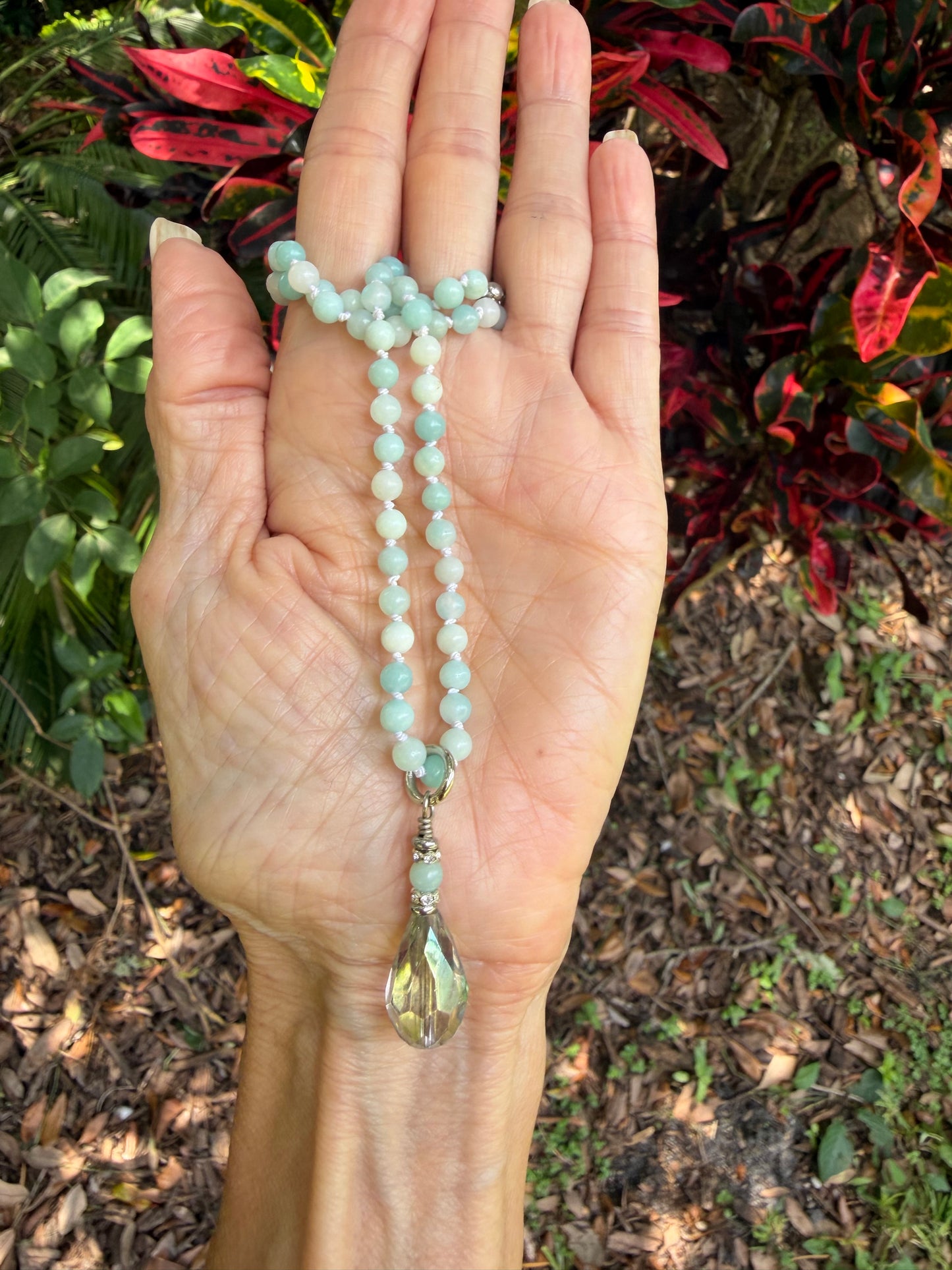 Dainty Amazonite Necklace