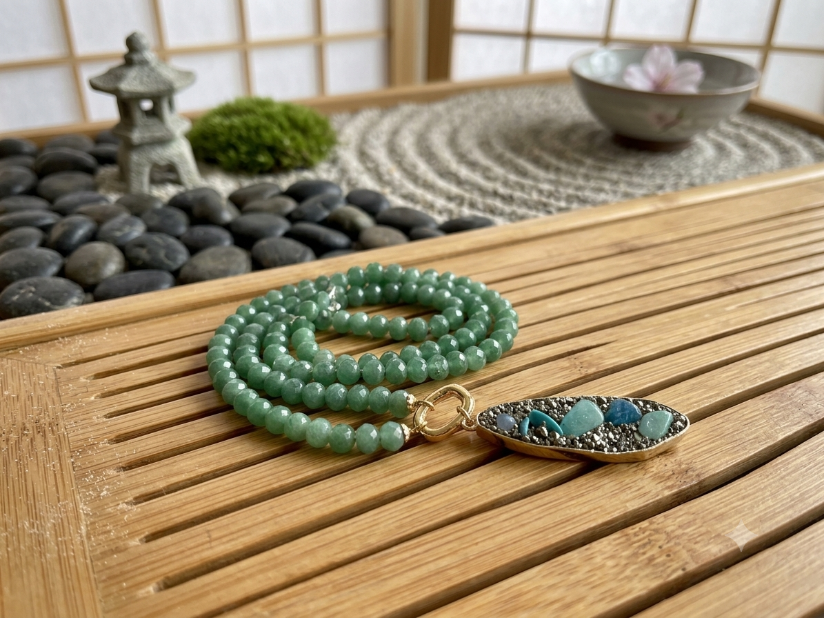 Green Aventurine Necklace