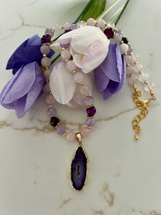 Rose Quartz Charmer