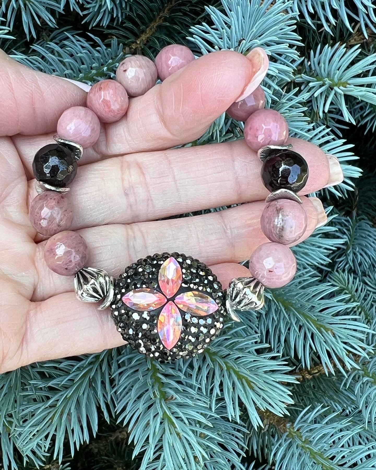 Sunstone Bling Bracelet