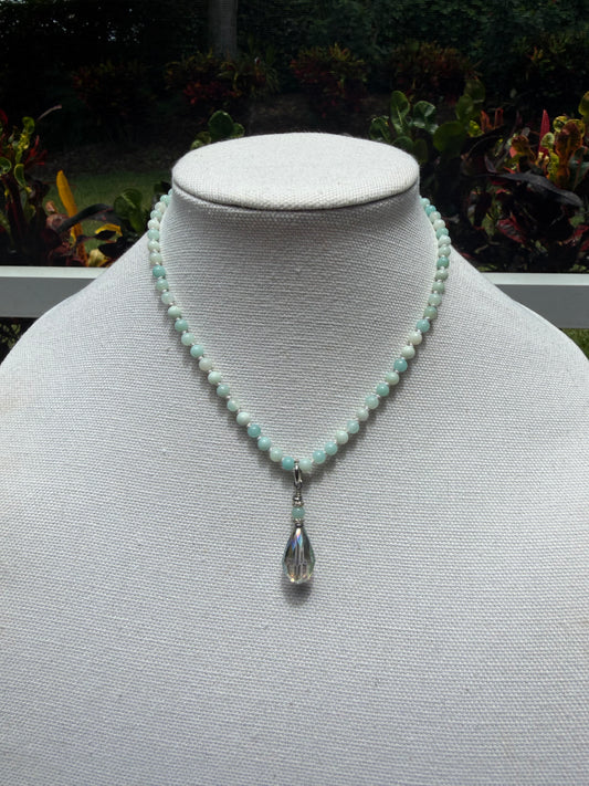 Dainty Amazonite Necklace