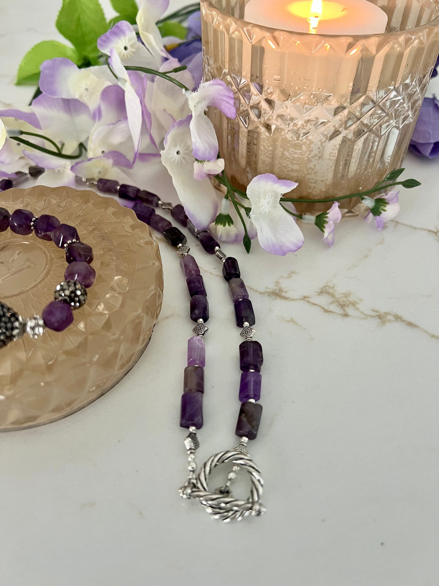 Amethyst Necklace