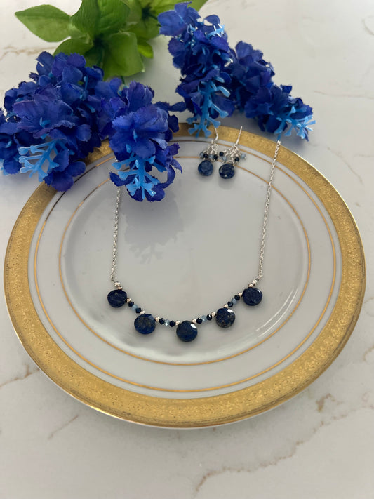 Lovely Lapis Lazuli Set