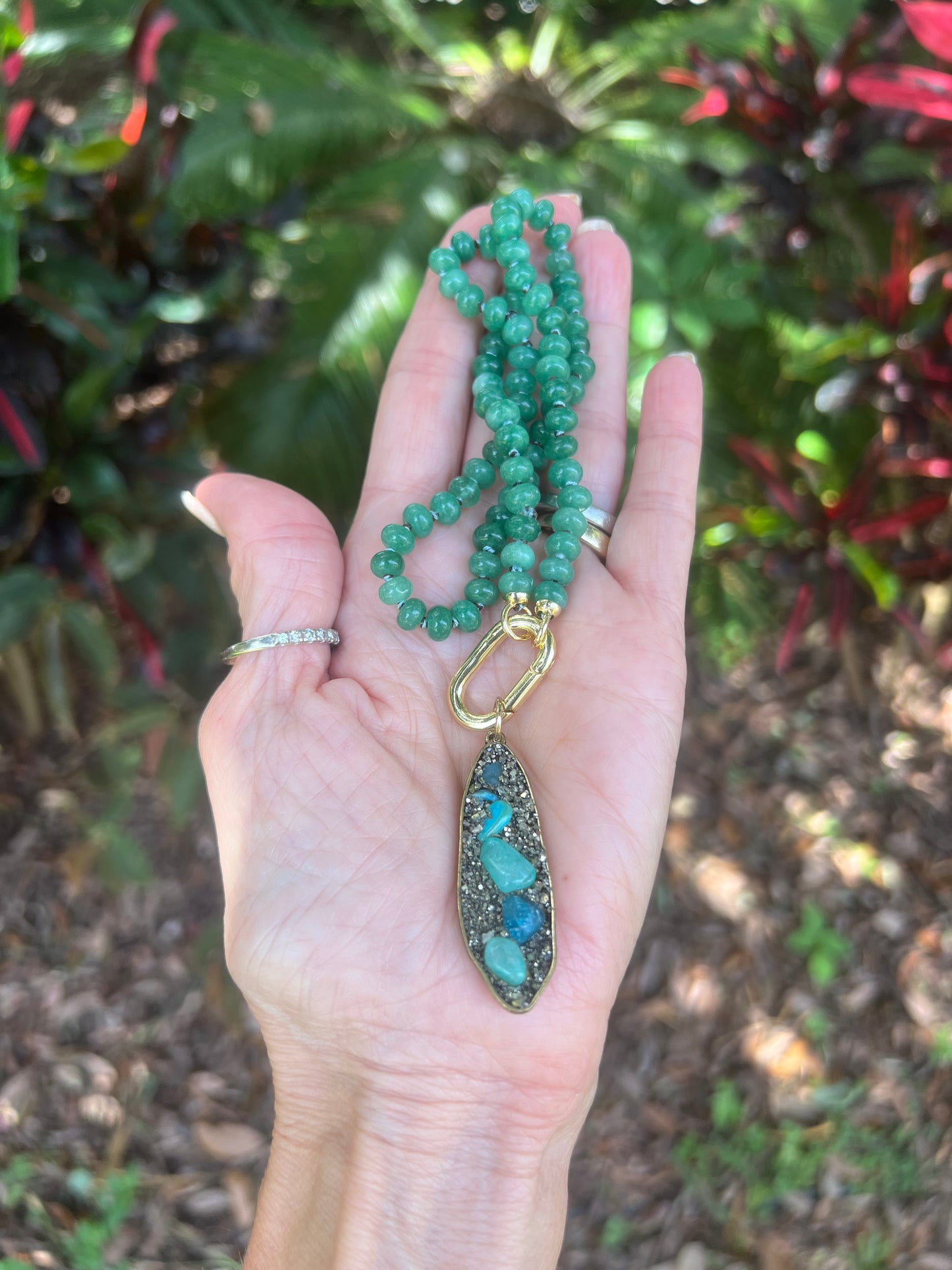Green Aventurine Necklace