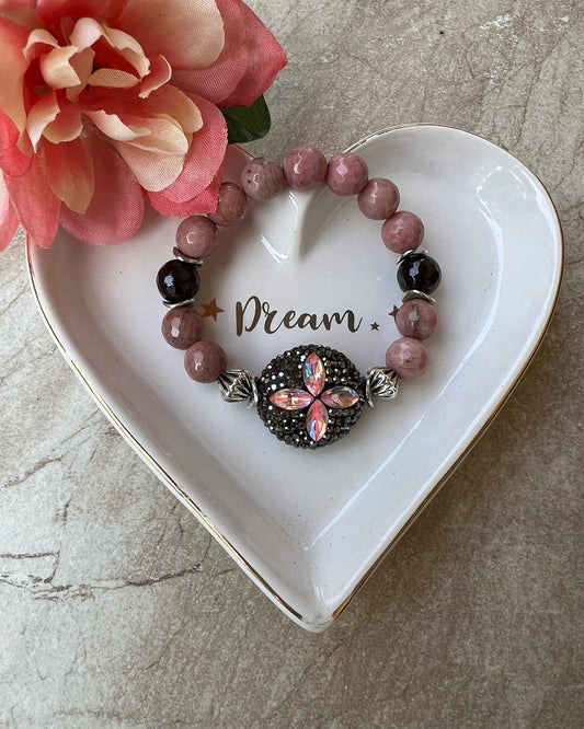 Sunstone Bling Bracelet