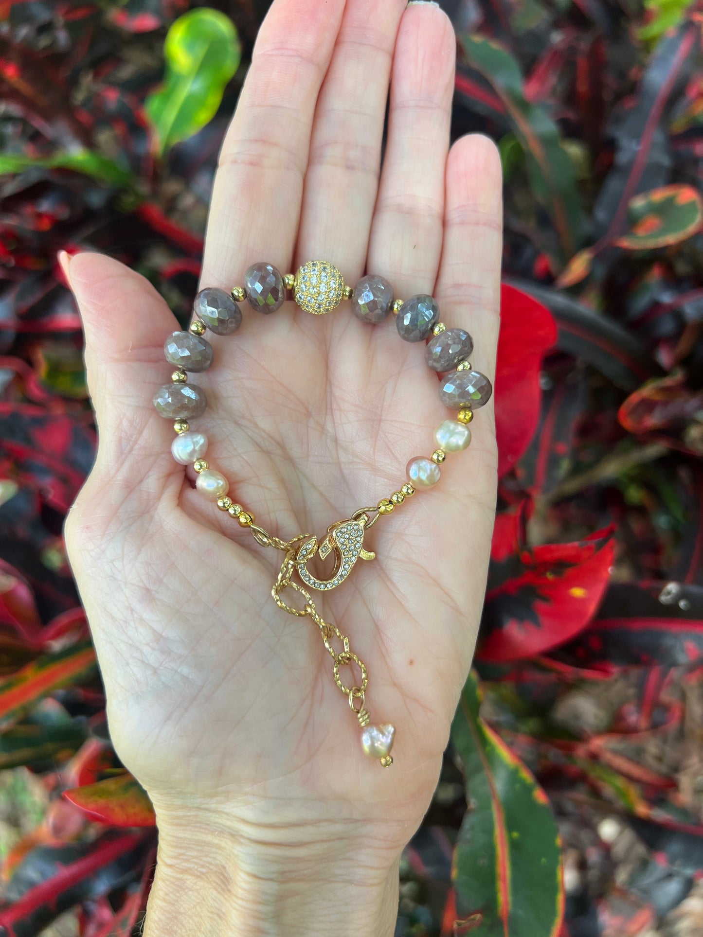 Luscious Chocolate Moonstone