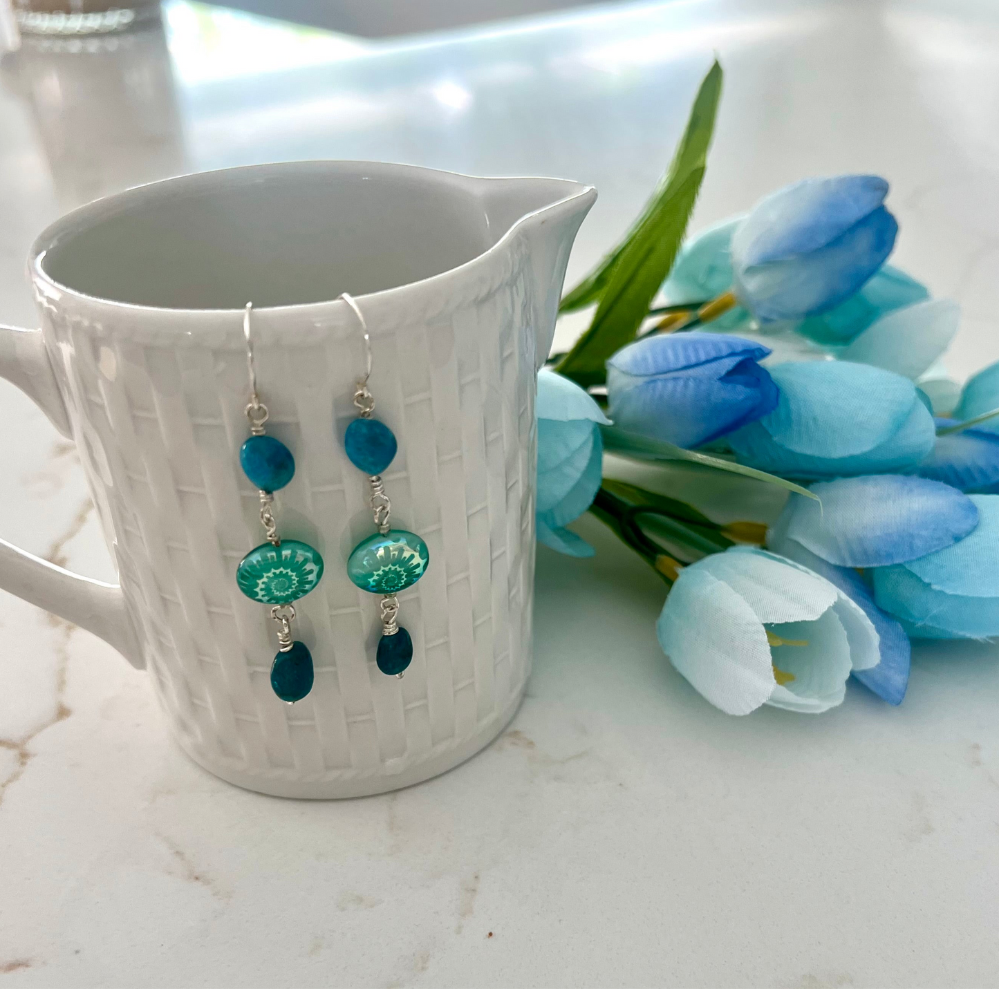 Amazing Apatite Earrings