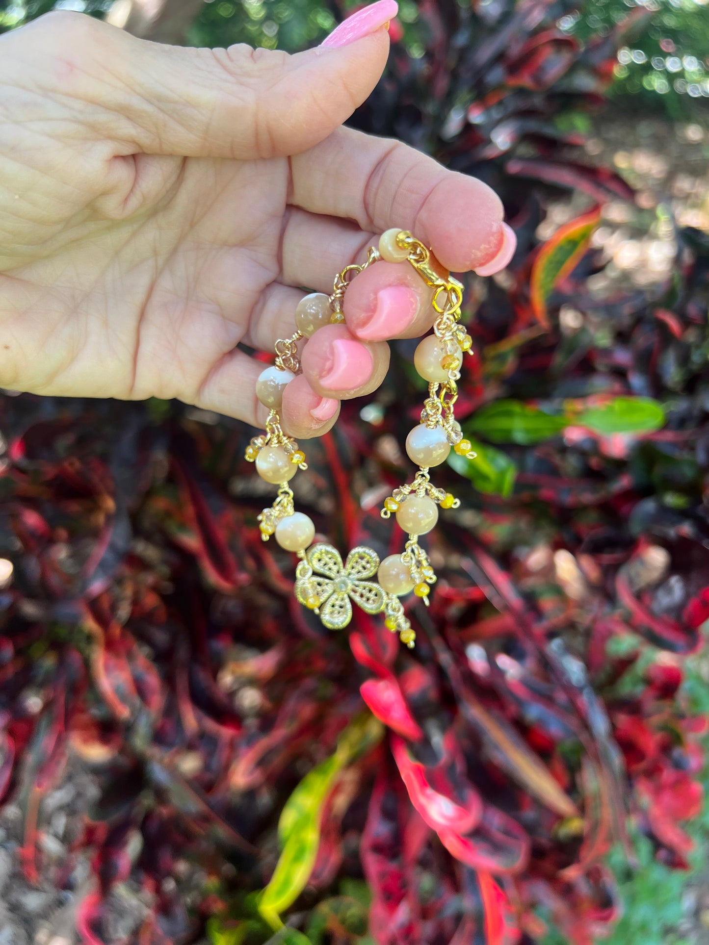 Delightful Daisy Bracelet