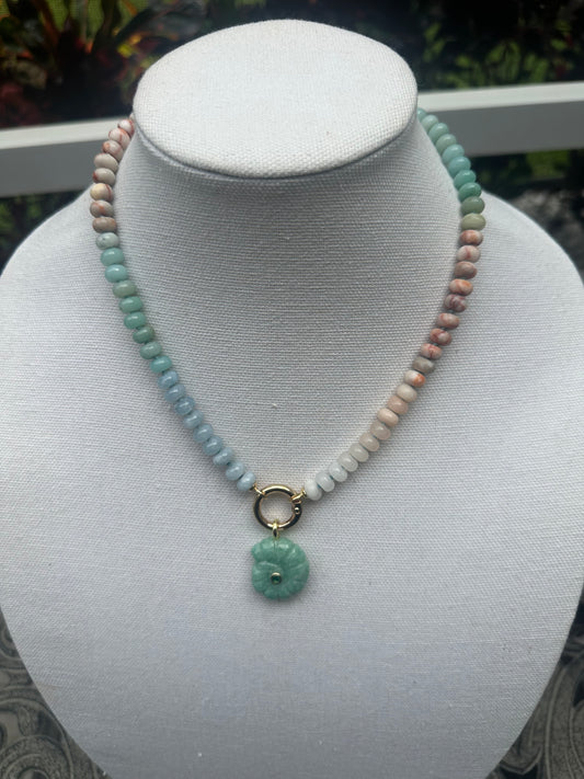 Gemstone Nautilus