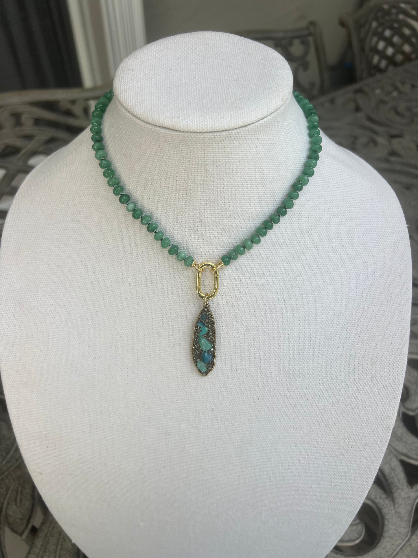 Green Aventurine Necklace